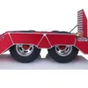 TOUCAN 2axles Heavy Duty Trailer 1/14 Chassis Outdoor Toys RC Tractor Construction Vehicle Remote Control TH01052 6