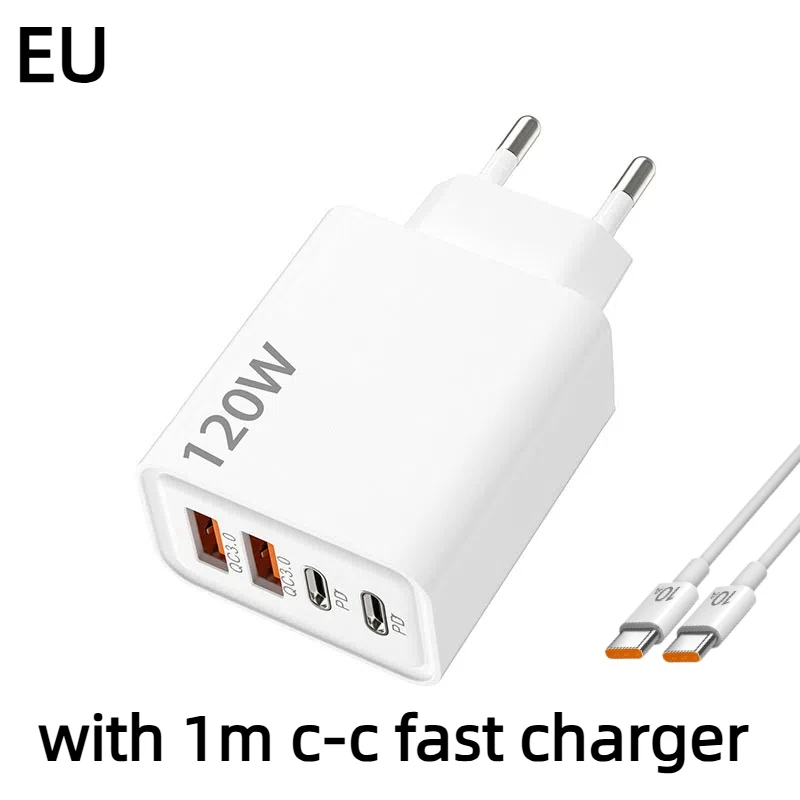 EU white with cable