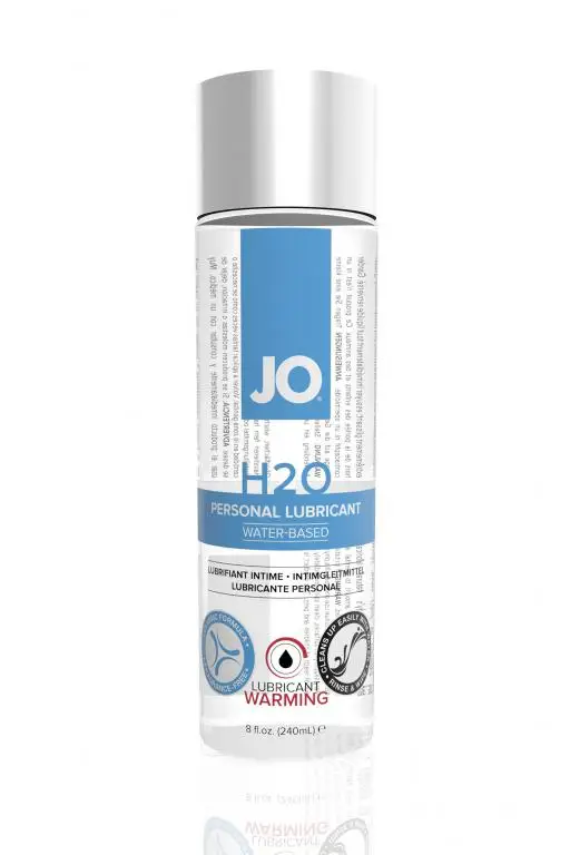 Разогревающий лубрикант на водной основе JO Personal Lubricant H2O Warming - 240 мл. | Красота и