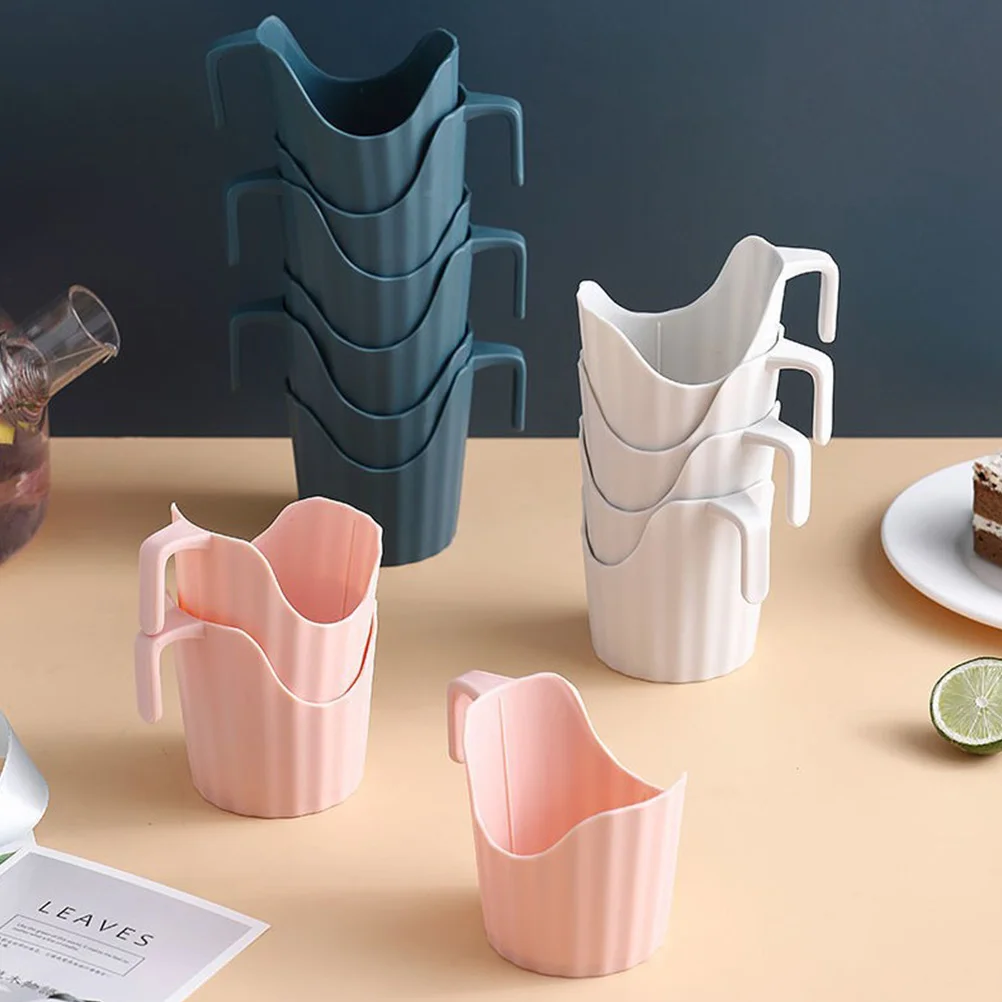 

Disposable Cups Stand Paper Cup Holders Cup Cover Anti-Scalding Coffee Cup Holder Disposable Cups Cup Stand Coaster Base For