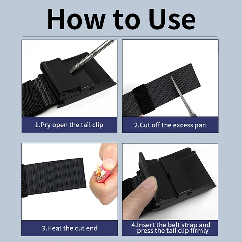 Stylish Men's  Belt - Fashion Belts for Daily Life, Leisure, Party, Festival, Work, and Business Automatic Buckle - 6