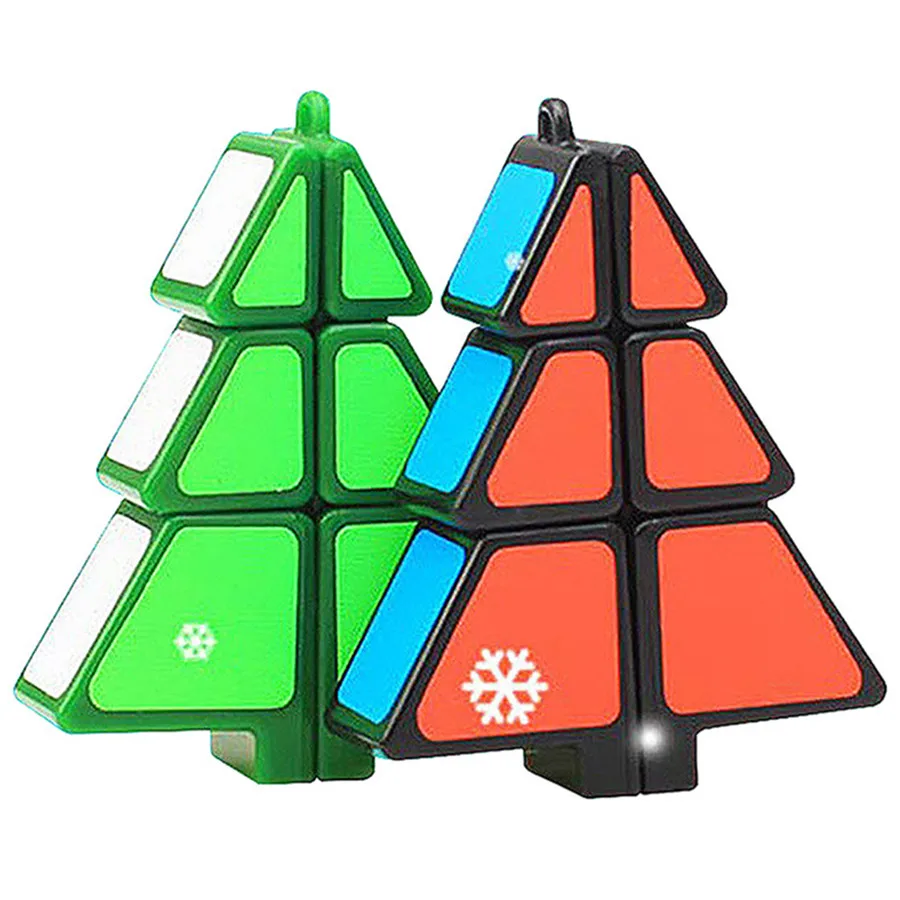 Kerstboompuzzel, Cube Fidget - Kerstboomvorm Speed Cube Kerstboompuzzel, Cube Fidget - Kerstboomvorm Speed Cube