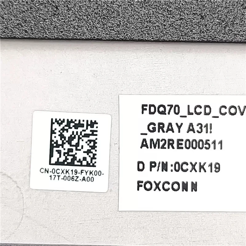 NEW ORIGINAL Laptop Replacement Lcd Back Cover Case for DELL Alienware Area-51M 51M R2 FDQ70 0CXK19 CXK19