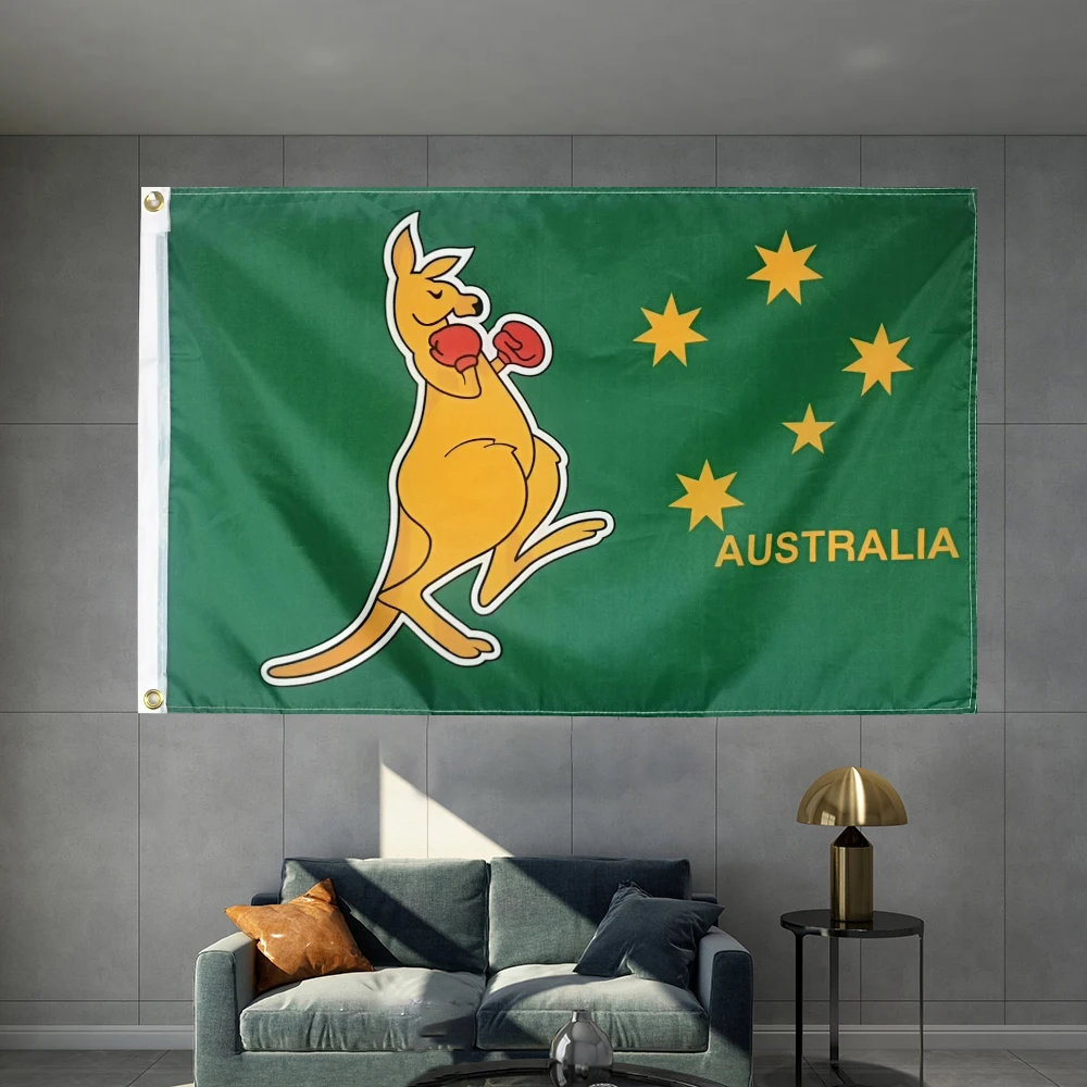 Australian Boxing Kangaroo