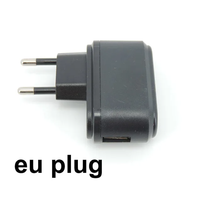 Caricabatterie Da Viaggio Compatto Caricatore Da Parete 5V 1A/2A USB: Adattatore Universale Per Viaggio, Spine USA/EU, Alimentatore Compatto Alimentatore Da Muro 5V 2A - Foto 11
