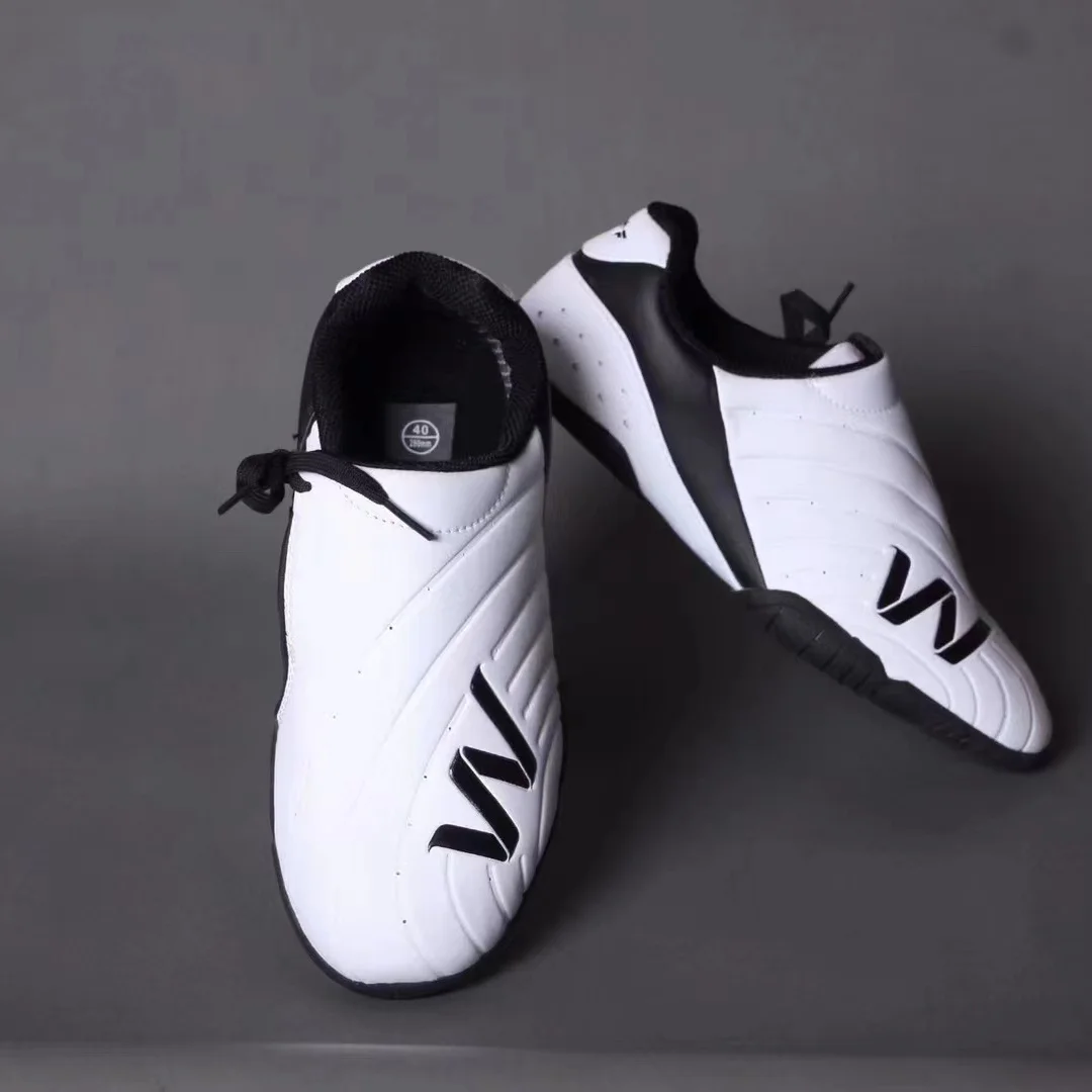 Fitness Shoes Neutral Comfort Taekwondo Shoes Men's Women's Martial Arts Training Soft Sole Taiji