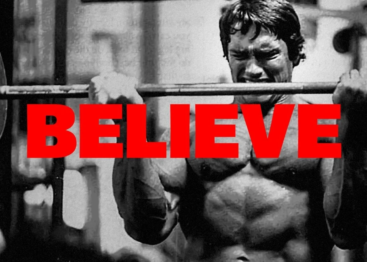 Arnold Schwarzenegger Bodybuilding CONQUER Motivational Quote Art Canvas  Poster Print Wall Picture for Living Room Home Decor - AliExpress, image size:1200x857