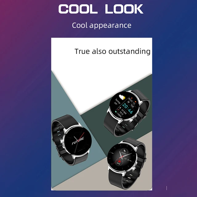 Smart Watch Body Temperature Blood Monitor Bluetooth Blood Oxygen NFC