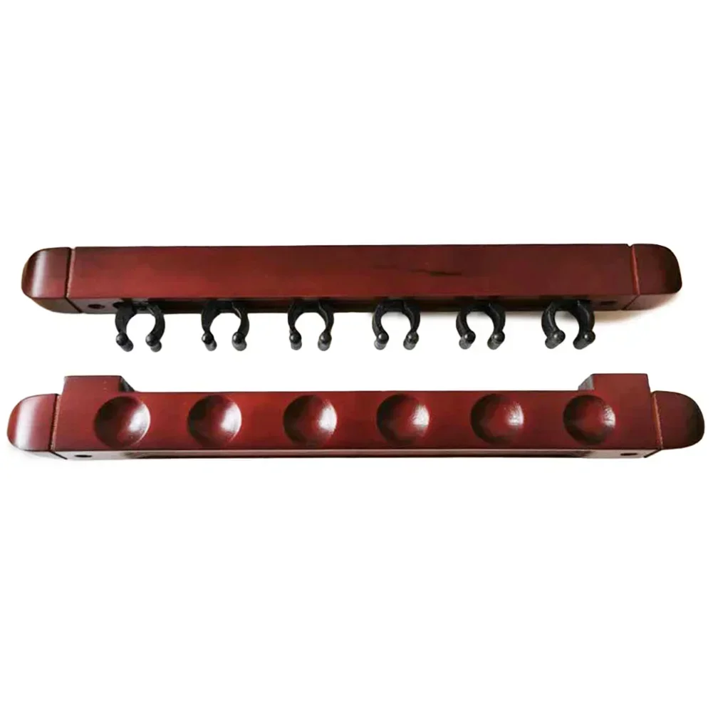 2-X-Pool-Cue-Racks-Billiard-Pool-Cue-Rack-Hanging-Snooker-Stick-Ball ...