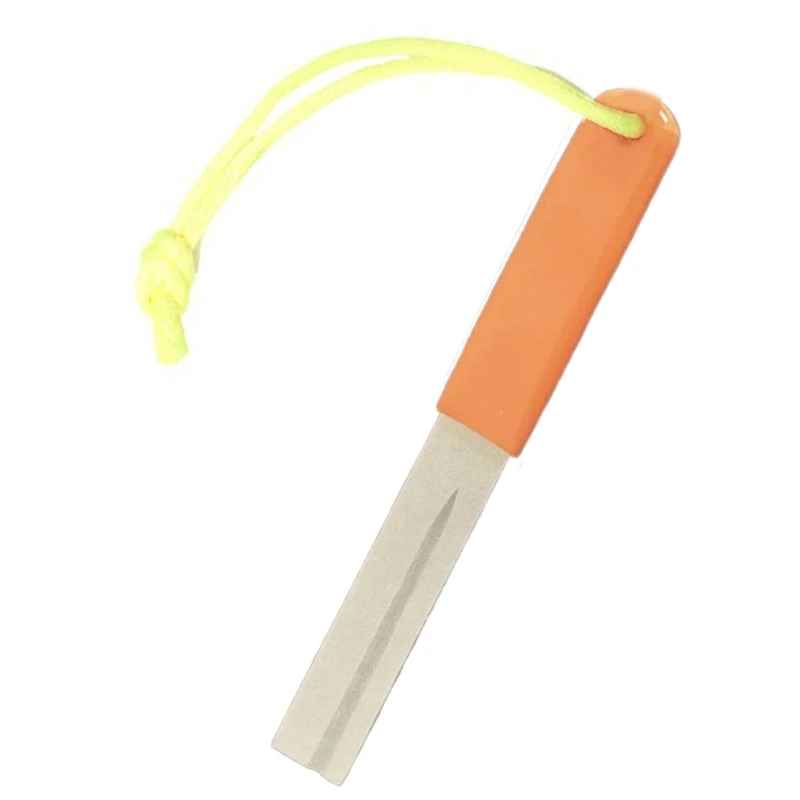 Affilatore Portatile Per Ganci Da Pesca – Diamante, Multifunzione, Tascabile