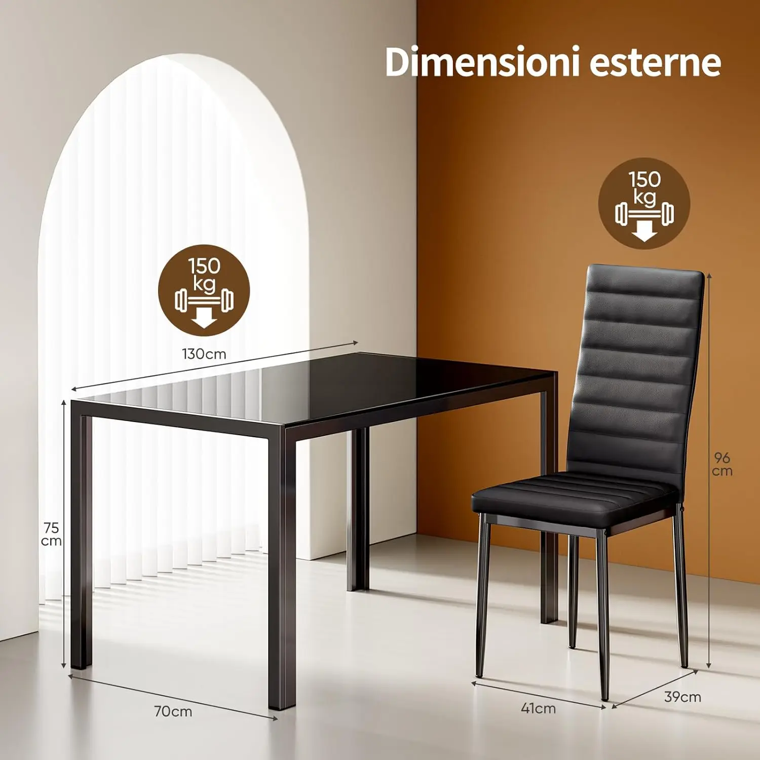 XMSJ dining set image 3