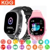 KGG Children Smart Watch Kids SOS Phone Watch For With Sim Card Photo IP67 Waterproof Smartwatch Boys Girls Gift For IOS Android 1