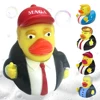 Trump Rubber Duck Bath Toy Shower Water Floating Baby Toy Water Toy Shower Duck Child Bath Float Water Squeezing Sound Doll 2
