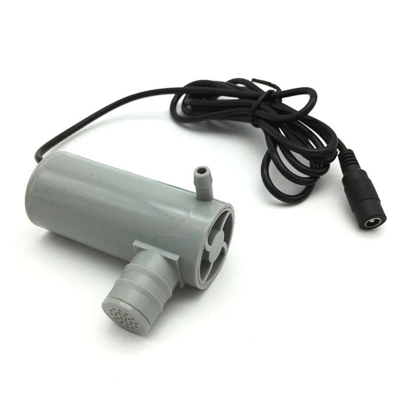 Submersible Booster Pump DC12V 24V JT-510 19W 1.4A 9M 500L/H Brush Micro dc Submersible Pump liquid transfer pump,submersible booster pump