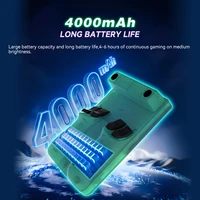Nouvelle console de jeu rétro R36Max2, console de jeu portable rétro 4000mAh, open source, 128G, plus de 22000 jeux, meilleurs cadeaux pour garçons 4