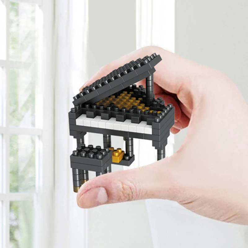 Educational Musical Instrument Building Blocks Set