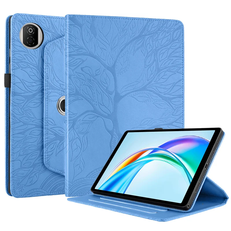 Premium 360° Rotating PU Leather Stand Tablet Cover - Universal Fit