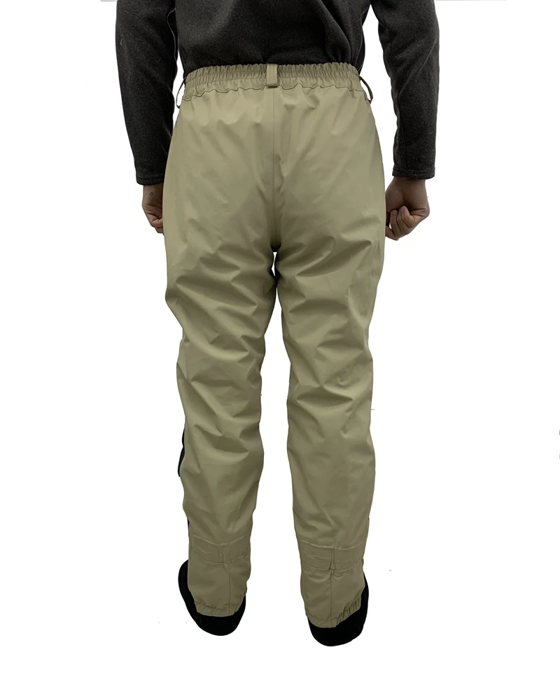 3 Layer Breathable Waterproof Fly Fishing Waist Waders Stockingfoot High Pant Wader Durable Duck Hunting Wading Pants fly fishing waders