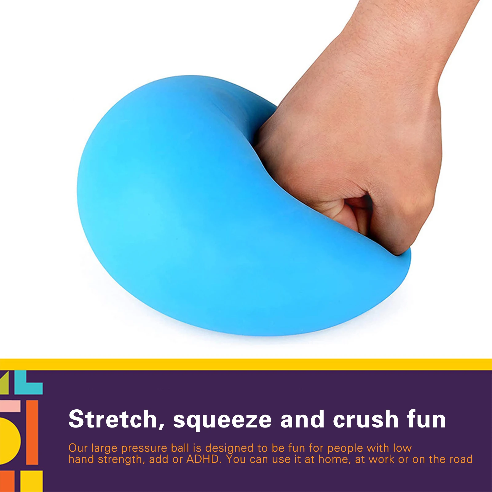 Interesting toy squeeze ball squish prank gadgets anti stress sensory toys  Simulation Breasts Novelty Toy Funny Party Gift - AliExpress