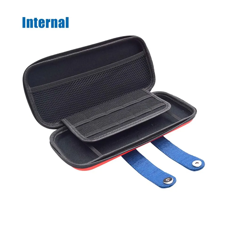 Nintendo Switch Case GAMINJA Storage Bag for Nintendo Switch Portable NS Console Nintendo Switch OLED Game Accessories Carrying Case Travel Cover Set