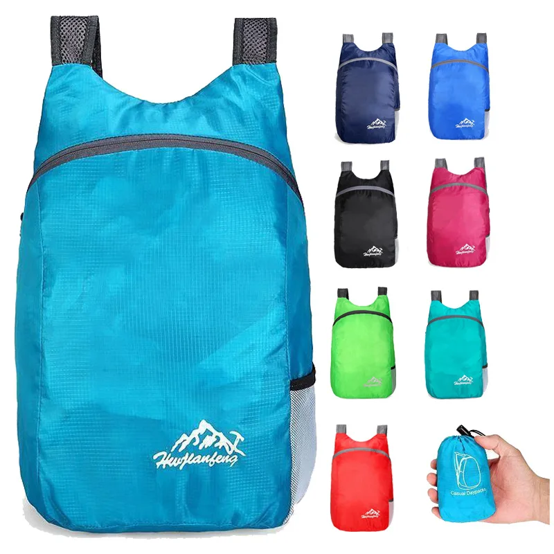 

Lightweight Packable Backpack 10L Foldable Ultralight Outdoor Folding Backpack Travel Daypack Bag Sports Daypack for Men Women