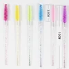 Disposable Crystal Eyelashes Brush Comb 50Pcs Eye Lashes Extension Mascara Wands Makeup Professional Makeup Beauty Tool 6