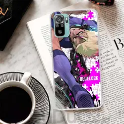 Blue Lock Shidou Ryusei Design Phone Case - Artistic Print Coque for Redmi Note 12S (AN590-1)