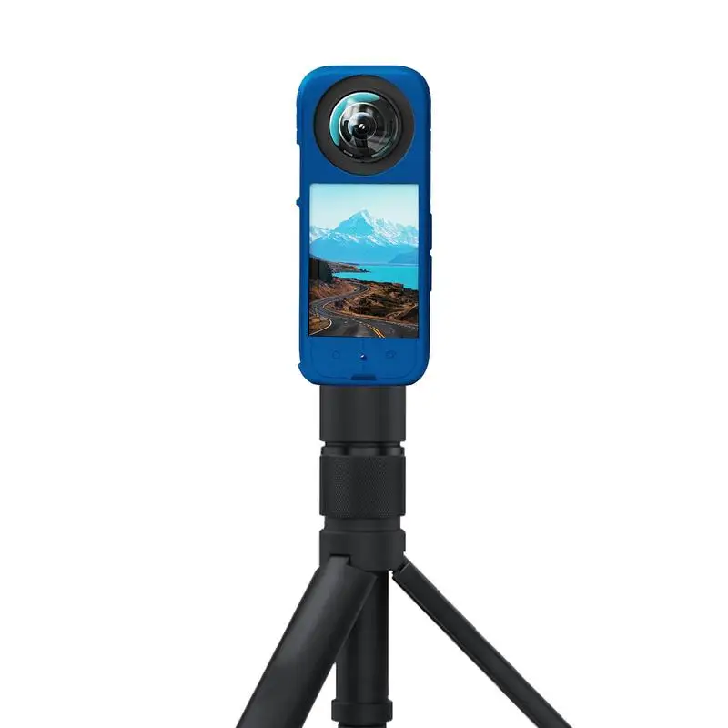 

ForInsta360 X3 Body Silicone Cover 360 X3 Protection Protective Camera Accessories Panoramic Camera Silicone Case Practical