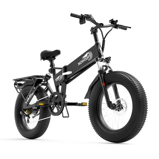 Ridstar Winner Folding Electric Bike 1000W Fat Tire Ebike 48v Mountain