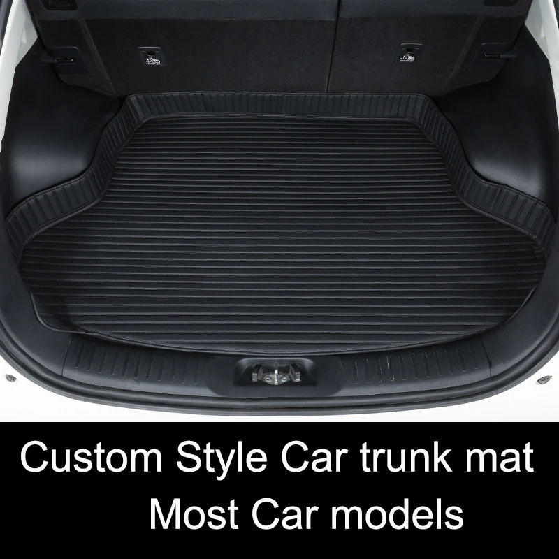

Custom Style Car trunk mat for Toyota LAND CRUISER 2010-2016 2017-2018 Car accessories Interior details