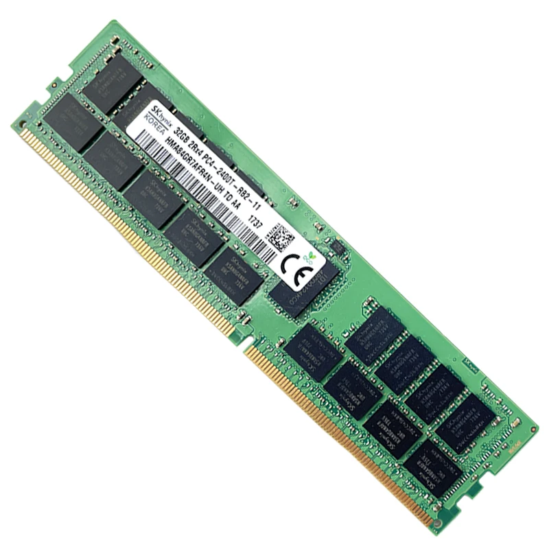 SK hynix DDR4 32GB 64GB 2400MHz RAM 2Rx4 PC4 - 2400T 1.2V Server