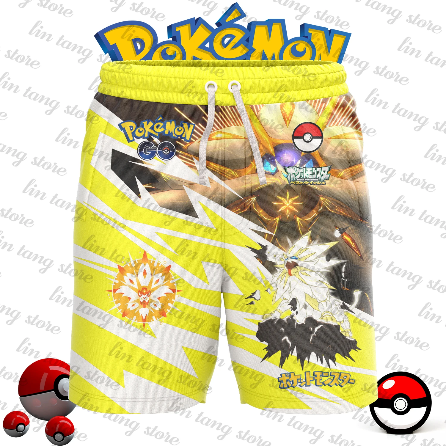 Рисунок 2 - Новинка 2024, красные летние шорты