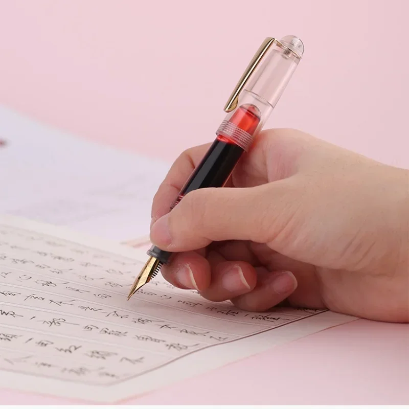 마존 사무실 스포이드 분수 아크릴 펜 미니 세트, 포켓 사이즈 펜촉, 휴대용 학교 선물
