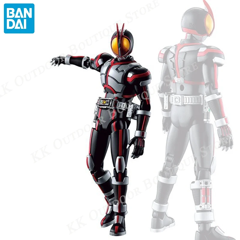 

Original Bandai Figure-Rise Standard FRS Kamen Rider Faiz 555 Model Kit Anime Action Fighter Assembly Model Toys Gift for Kids