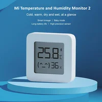 XIAOMI Mijia Bluetooth-compatible Thermometer 2 Wireless Smart Electric Digital Hygrometer Thermometer Work with Mijia APP 2