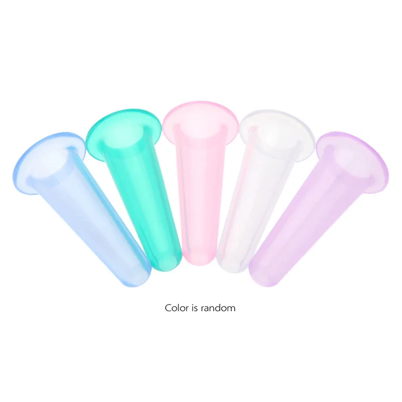 1/4Pcs Vacuum Cupping Cans For Massage Ventosa Celulitis Suction Cup Chinese Suction Cups Face Neck Massage Cans Anti Cellulite 4