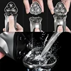 BS001 Electric Shaver Replacement Head Men's Electric Razor 3D Floating Blade Head, Removable Blade Wash 1-5Set 3