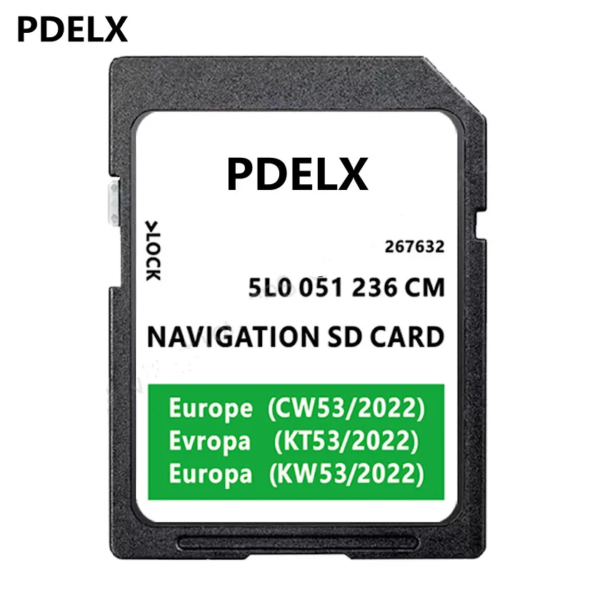 New 2022 32GB Amundsen(Discover) Media Navi SD Card Europe UK for GEN2