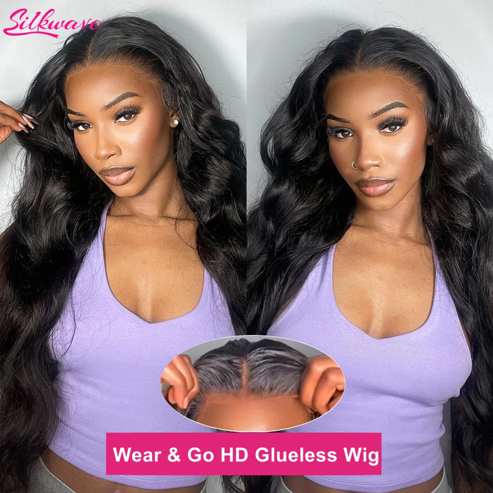 

30 40 Inch Choice 5x5 Hd Lace Closure Wig Body Wave Ready Wear And Go Pre Cut Preplucked Human Hair Wigs For Women Brazilian