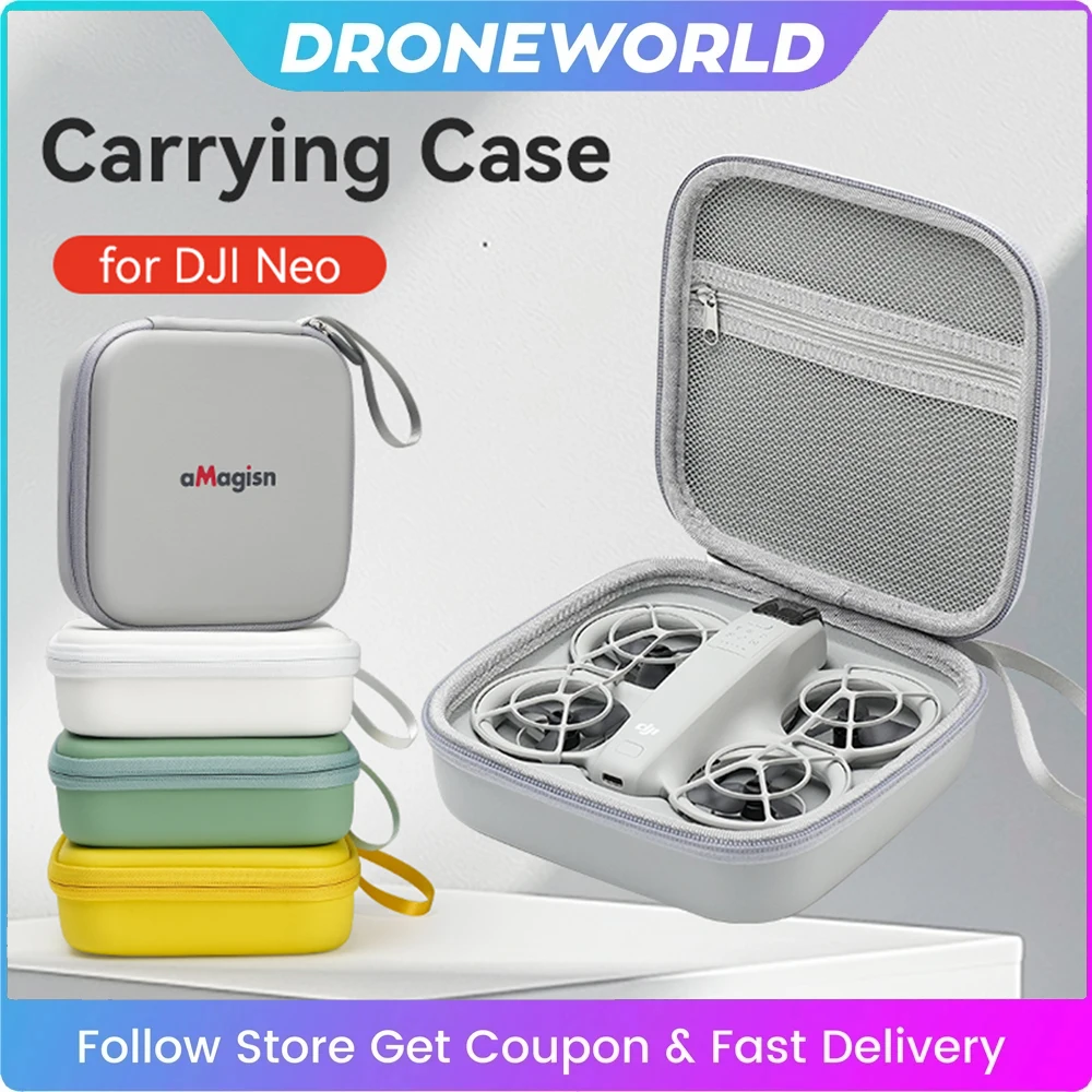 Body Bag For DJI Neo Portable Case Suitcase Storage Bag Travel Handbag Waterproof Box Drone Accessories drone accessories drone storage bag drone storage case
