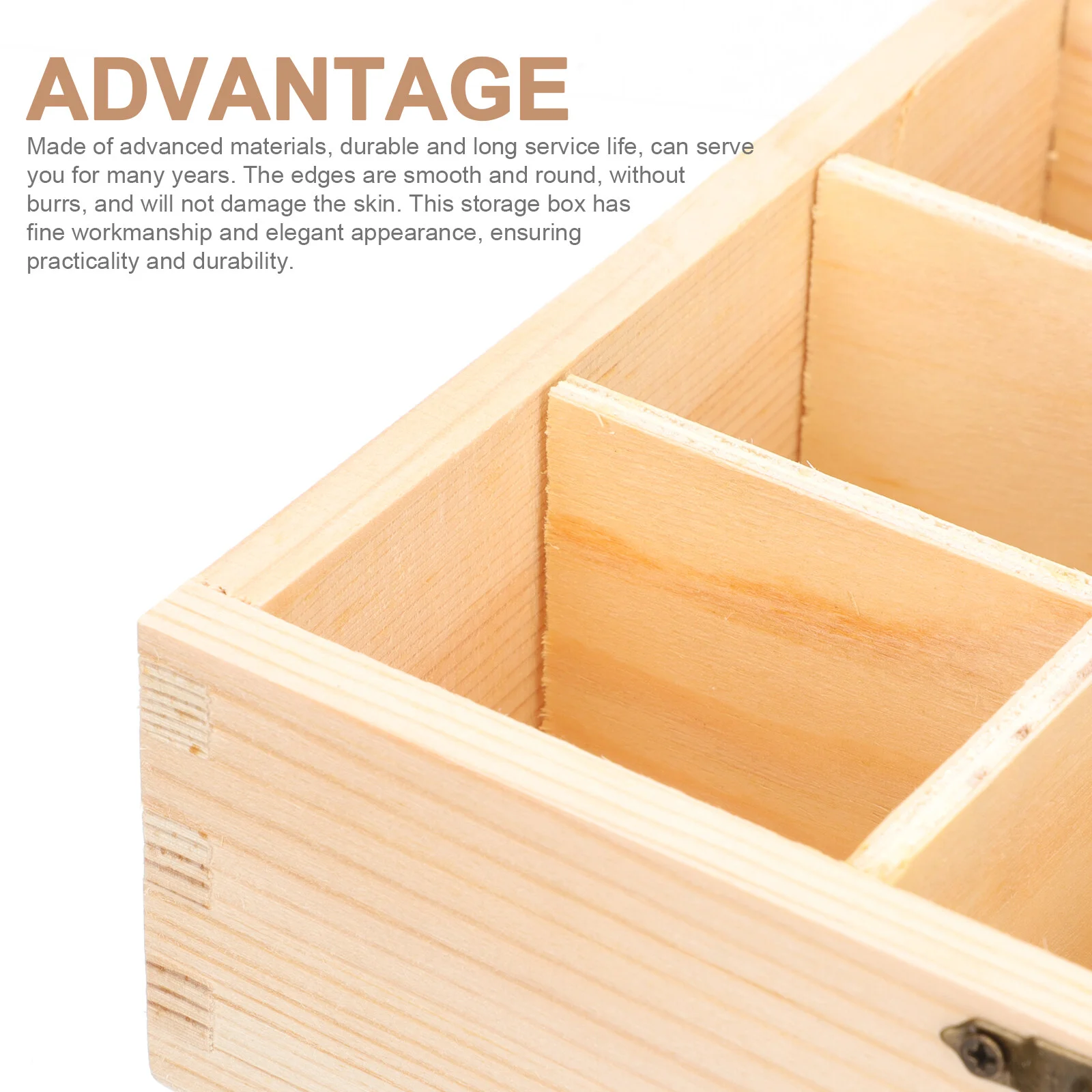Tea Bag Countertop Holder Restaurant Coffee Organizer Compartment Tea Box tea tin box,tea canister