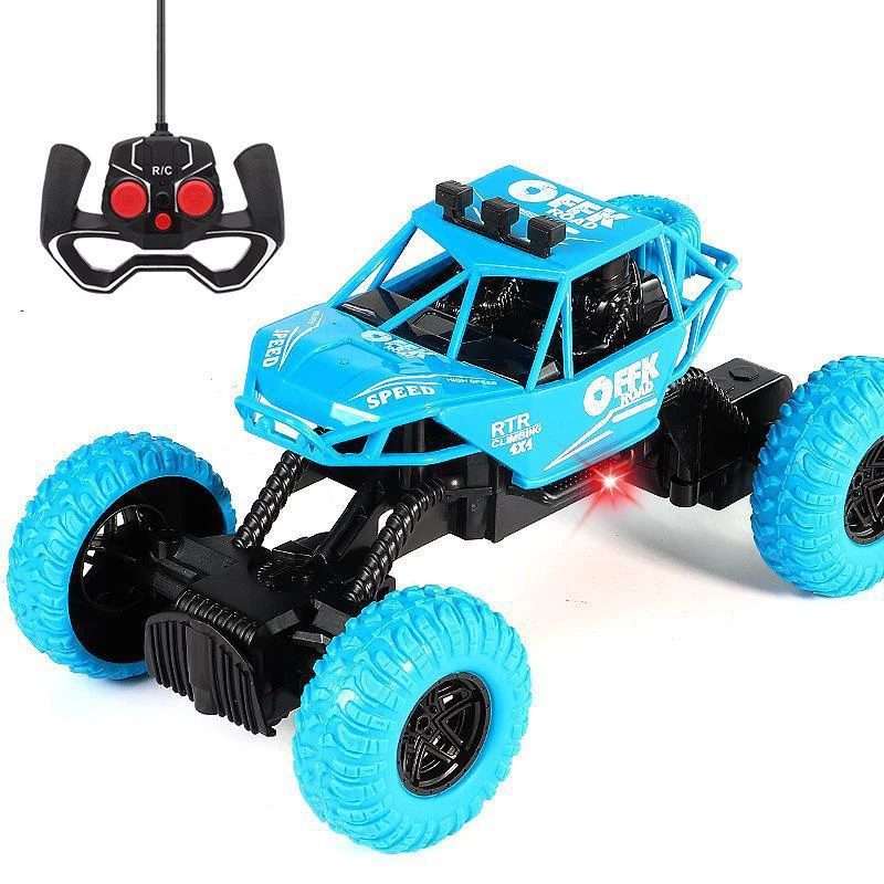 Jouet de voiture tout-terrain à grande vitesse pour enfants, 4WD RC, modèle  de véhicule, inertie, escalade, cascade, conduite, cadeau pour bébé garçon  - AliExpress