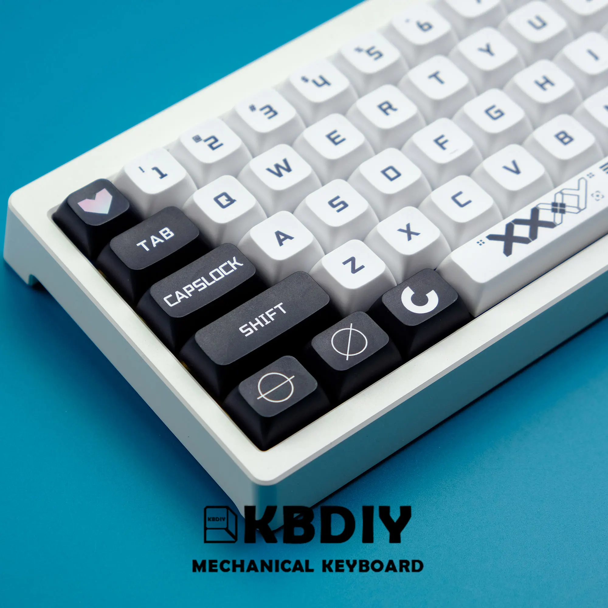 KBDiy-Print Stream Keycap para Gaming teclado mecânico,