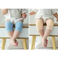 1 Pair Baby Crawling Kneepads Infants Toddlers Safety Elbow Cushion