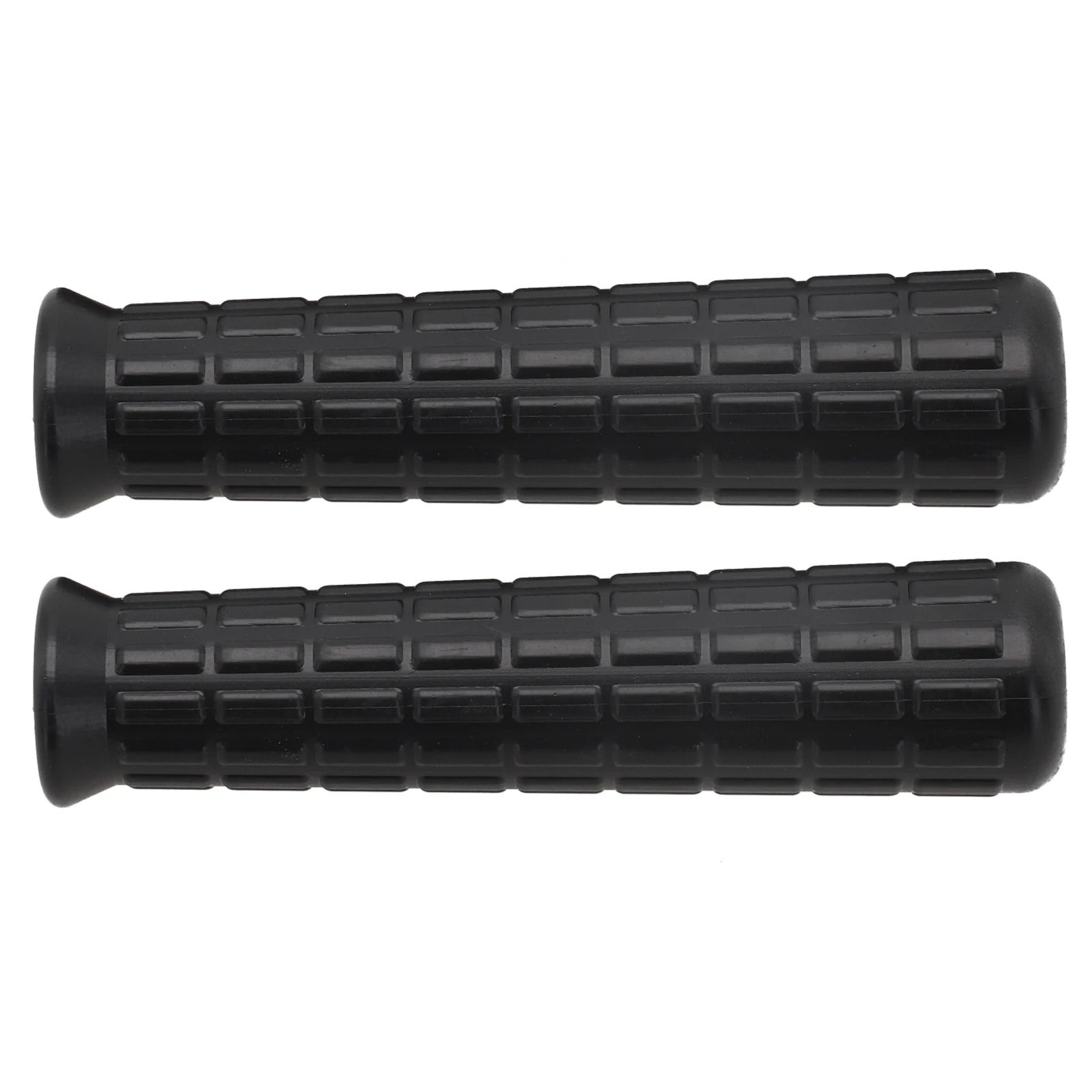 2 X Wheelbarrow Handles 30/32mm Wheelbarrow Universal Handles Round Tubes Black Replacement Handles Plastic Trolley Handle