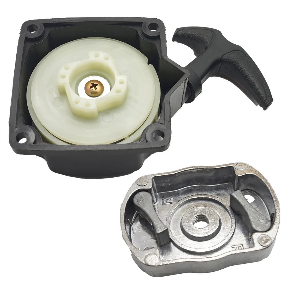 Easy Pull Recoil Starter Kit Aluminum Claw Starter Dial for 40-5 CG430 44F-5  Lawn Mower Engine Repair Part Brush Cutter 2