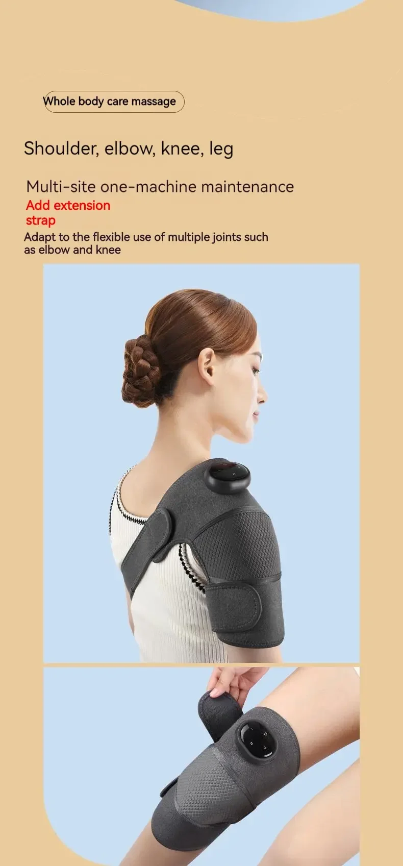 Electric Knee Heating Device Image 3
