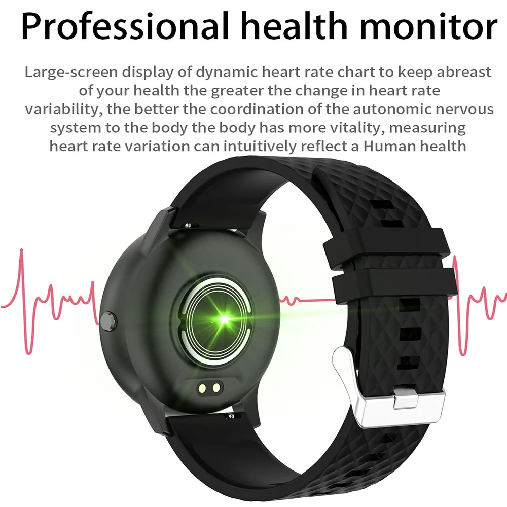 Kaimorui H30 Ʈ ġ   ̾ ƮϽ ƮĿ ɹڼ   Ʈ ð Smartwatch 2024