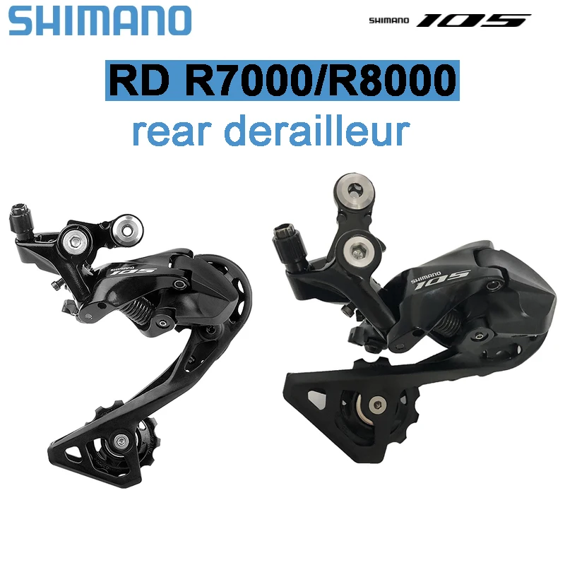 

Задний переключатель передач Shimano 105 R7000 Ultegra R8000 11 в для шоссейного велосипеда SS, короткая клетка GS средняя клетка, шкив r7000 Artegra r8000
