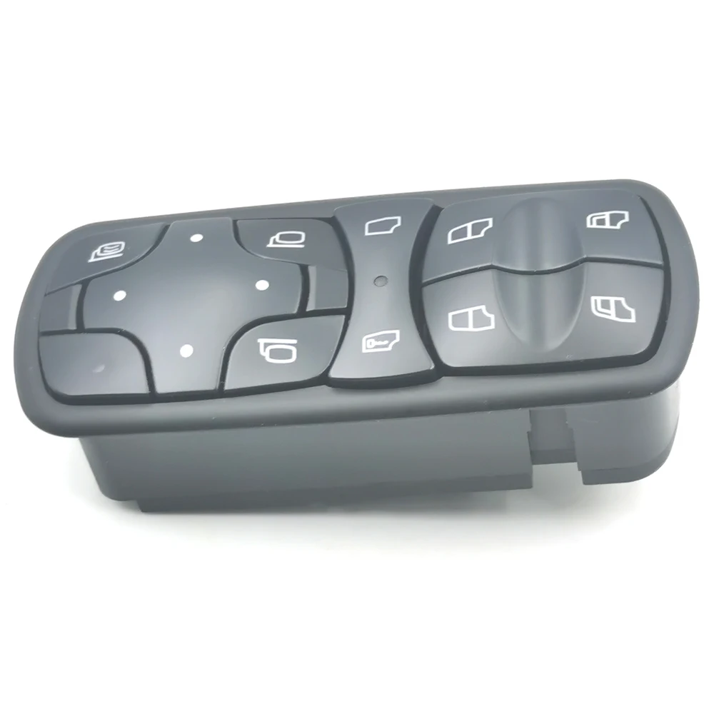 Truck Power Window Lifter Control Switch for Mercedes-Benz Actros MP2 OE:9438200097(A 943 820 00 97) truck steering column switch